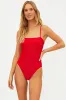 Stassia One Piece Red sold by Beach Riot