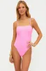 Stassia One Piece Prism Pink sold by Beach Riot