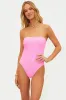 Stassia One Piece Prism Pink sold by Beach Riot