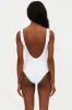 Tropez One Piece White sold by Beach Riot
