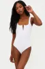 Tropez One Piece White sold by Beach Riot