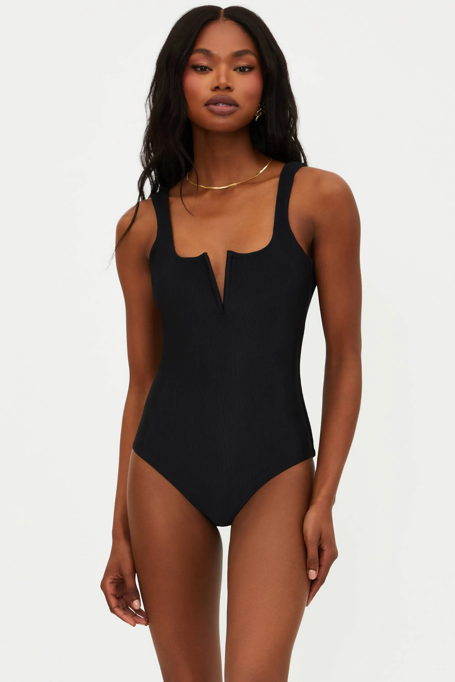 Tropez One Piece Black sold by Beach Riot product image thumbnail 2