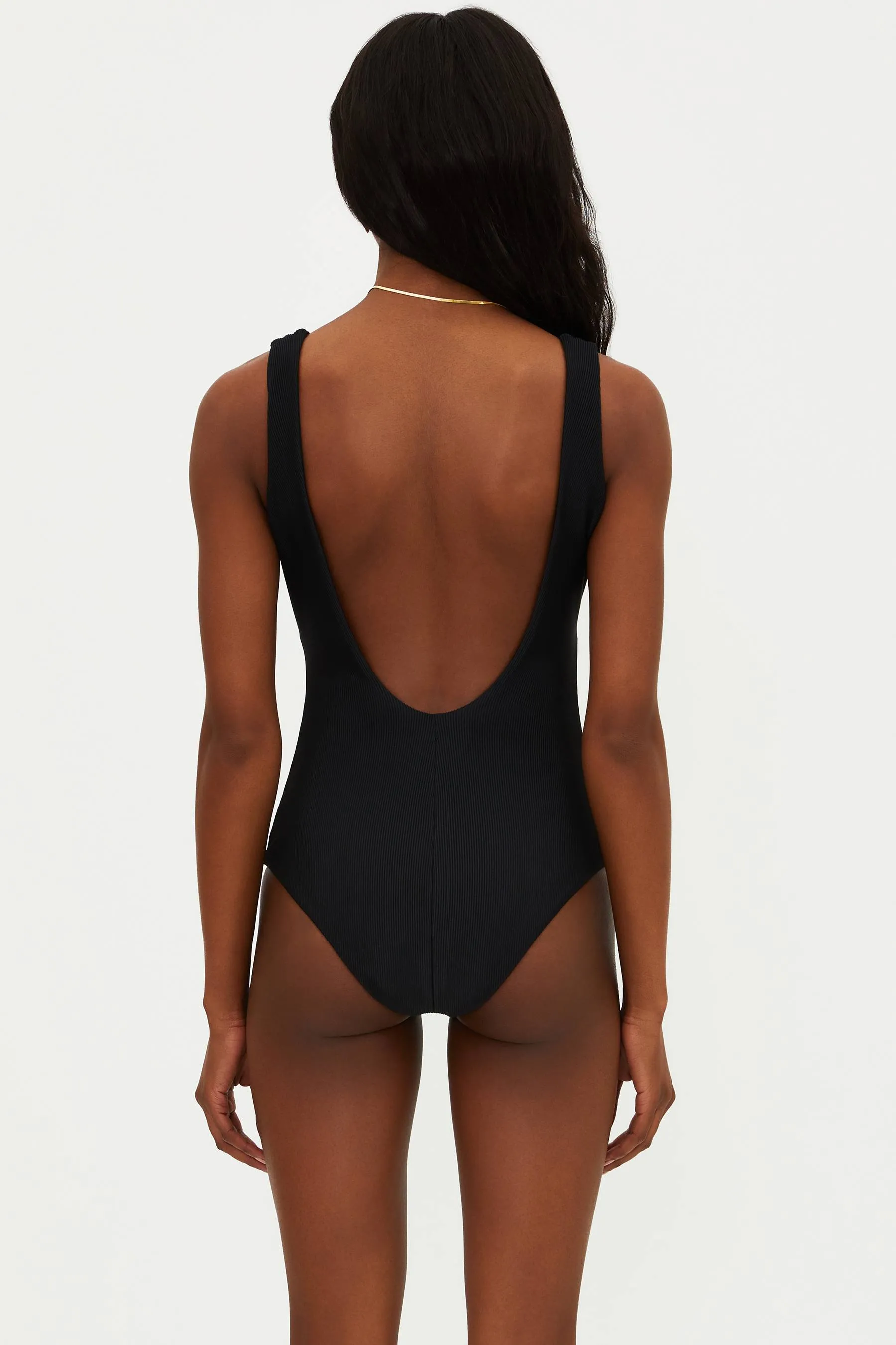 Tropez One Piece Black sold by Beach Riot product image thumbnail 4