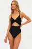 Annalisa One Piece Black sold by Beach Riot