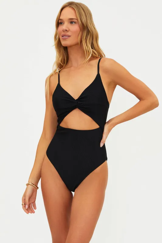 Annalisa One Piece Black sold by Beach Riot