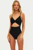 Annalisa One Piece Black sold by Beach Riot