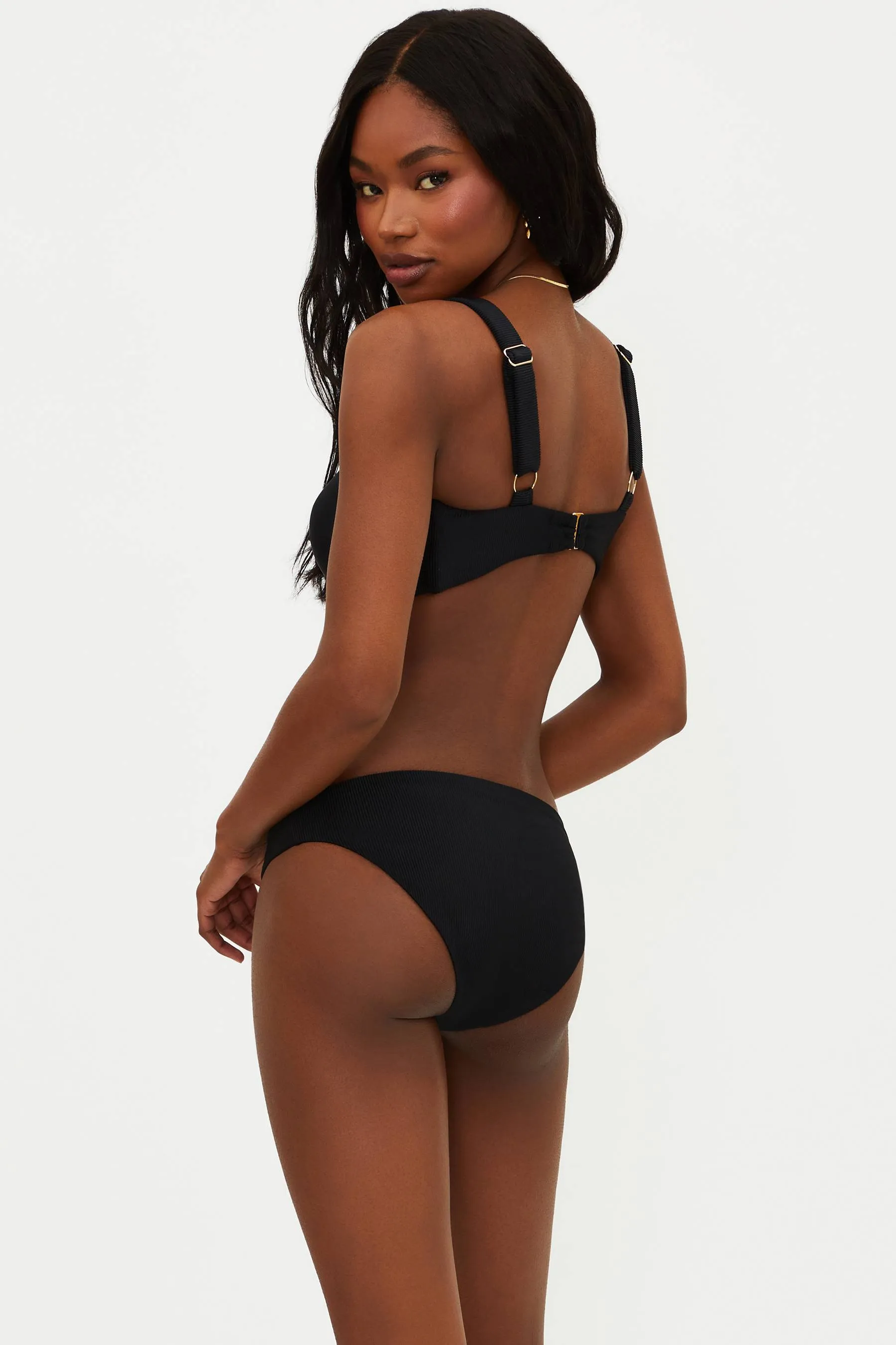 Saffron Bottom Black sold by Beach Riot