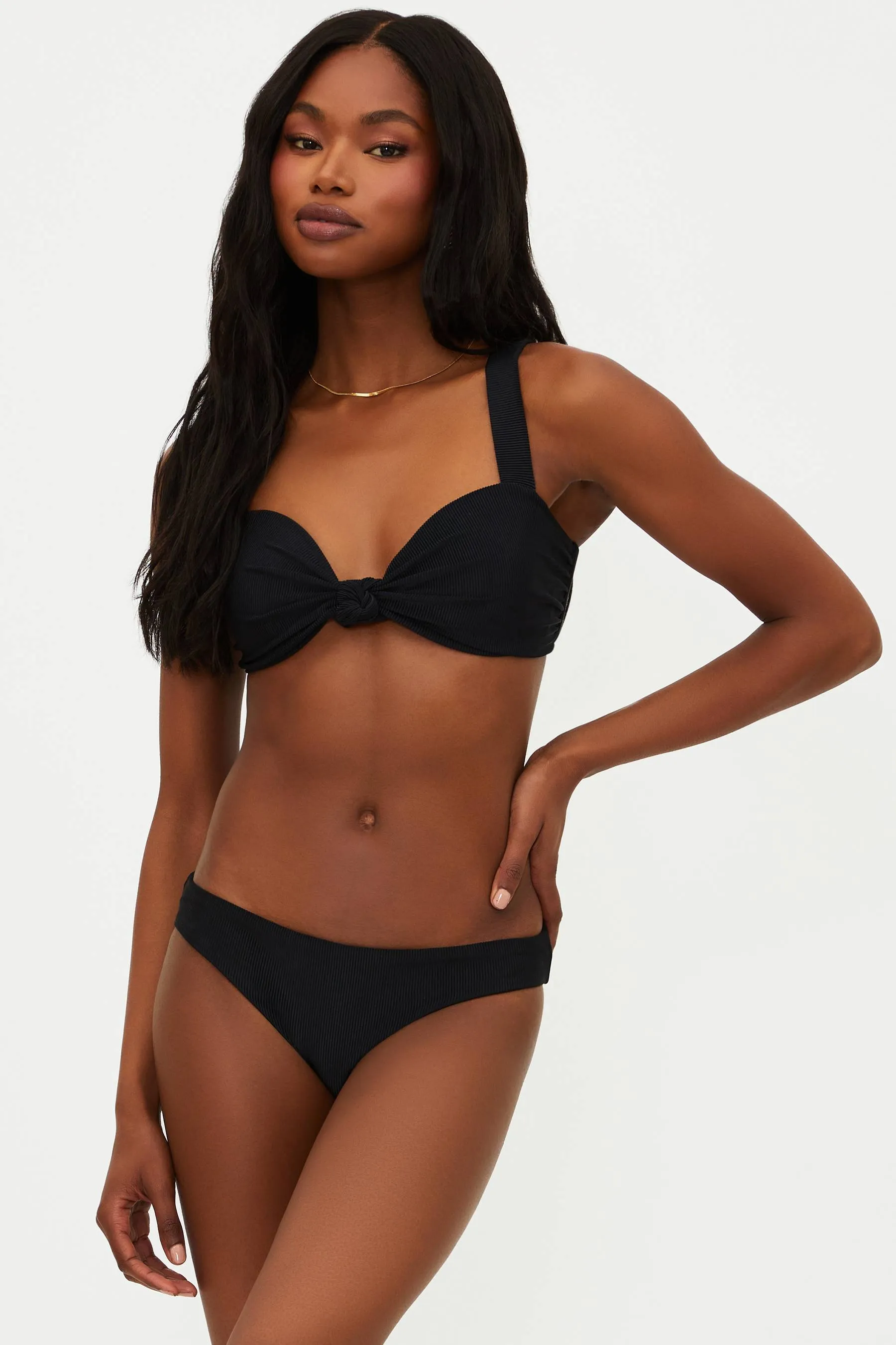Saffron Bottom Black sold by Beach Riot product image thumbnail 5