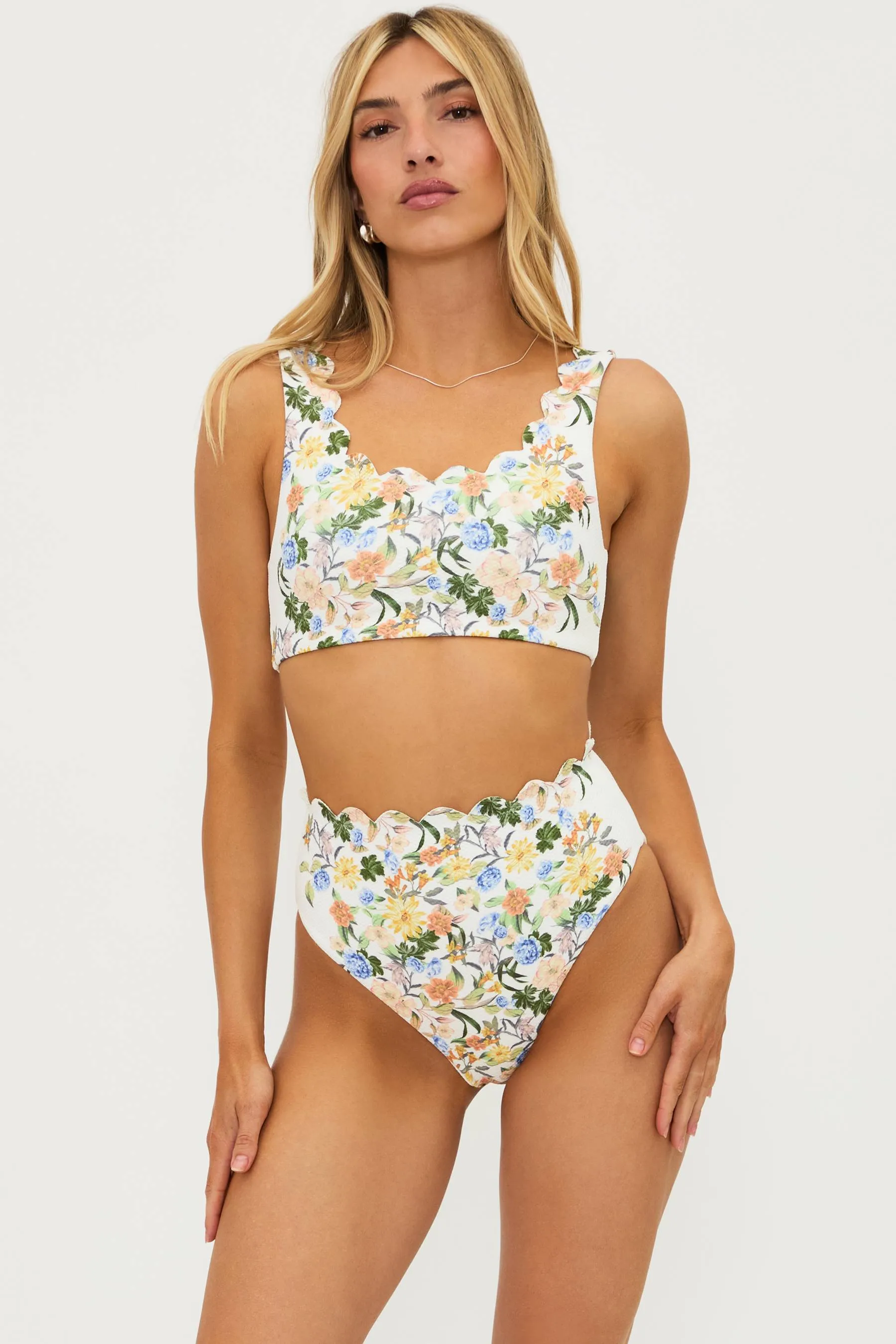 Madison Top Buttercream Bloom sold by Beach Riot product image thumbnail 5