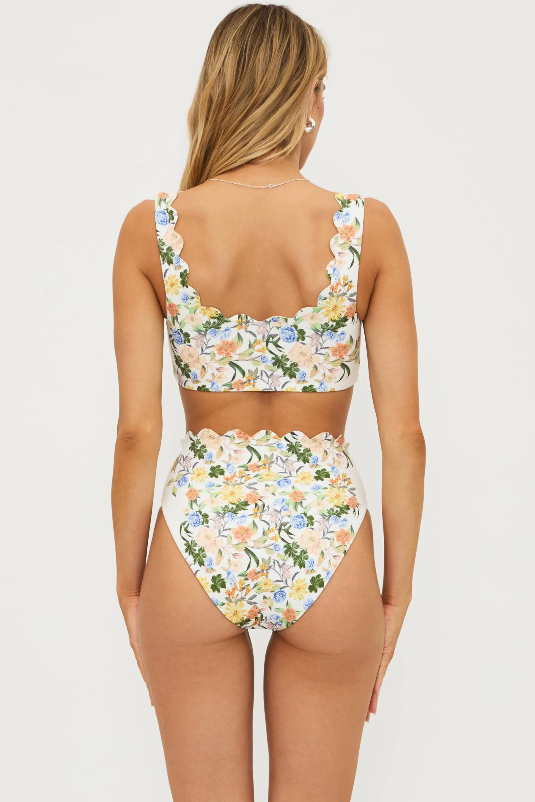 Nessa Bottom Buttercream Bloom sold by Beach Riot product image thumbnail 5