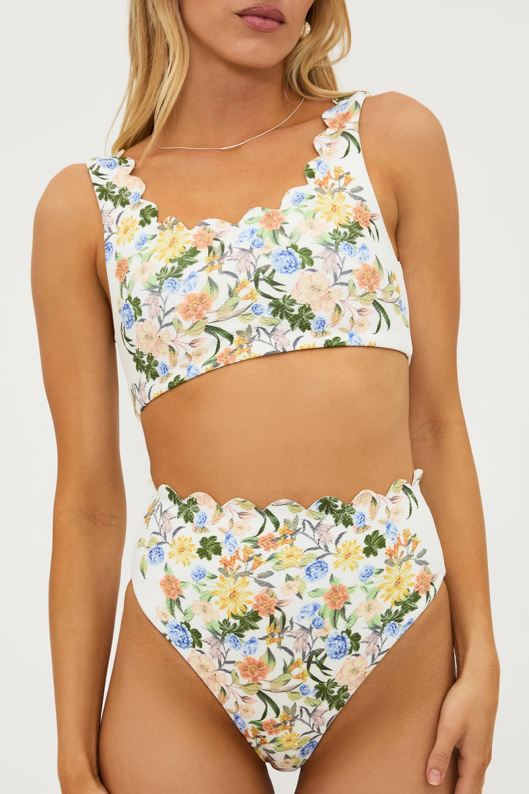 Nessa Bottom Buttercream Bloom sold by Beach Riot product image thumbnail 3