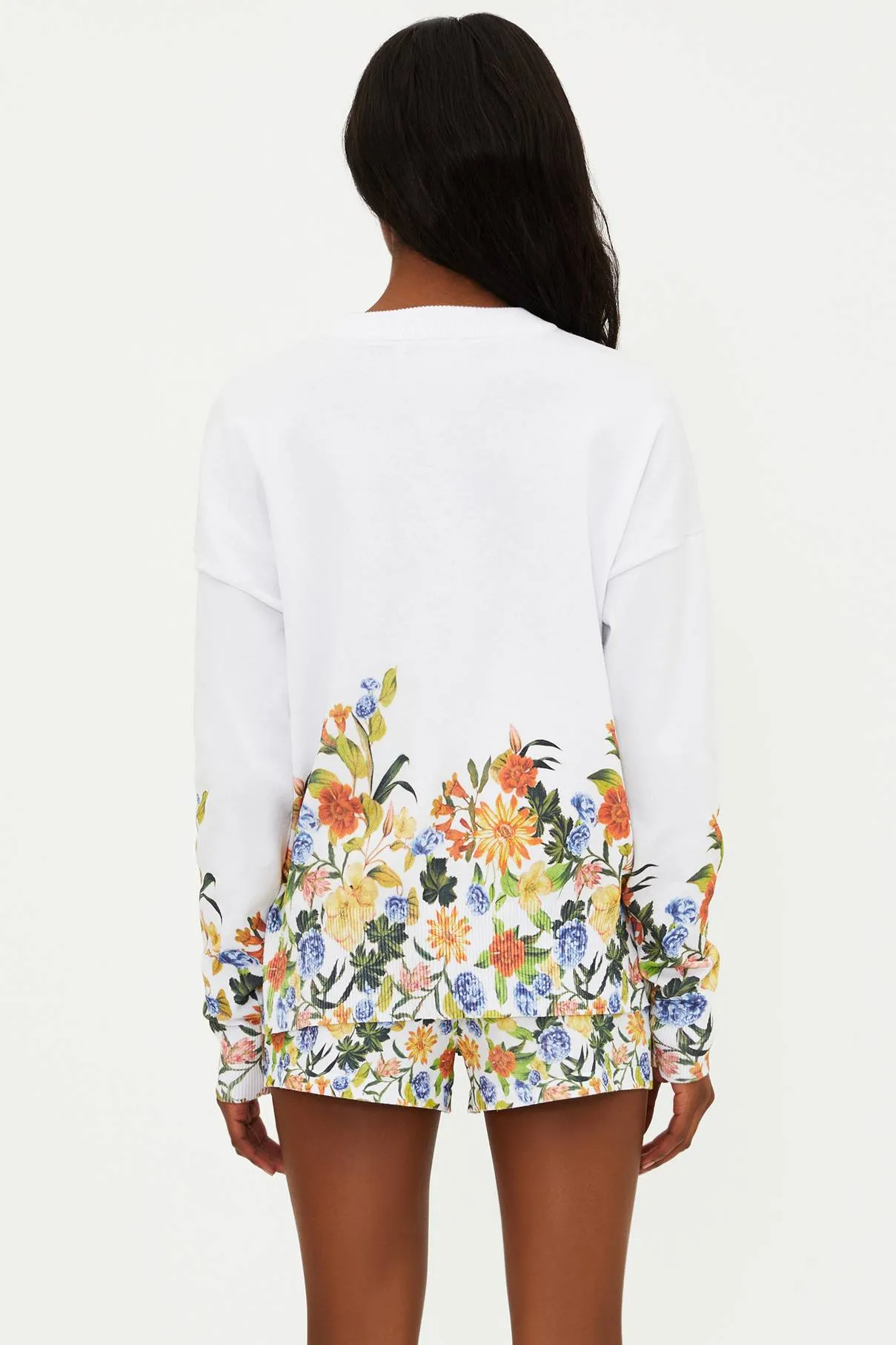 Callie Sweater Buttercream Bloom sold by Beach Riot product image thumbnail 4