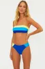Kimora Bottom Riviera Colorblock sold by Beach Riot