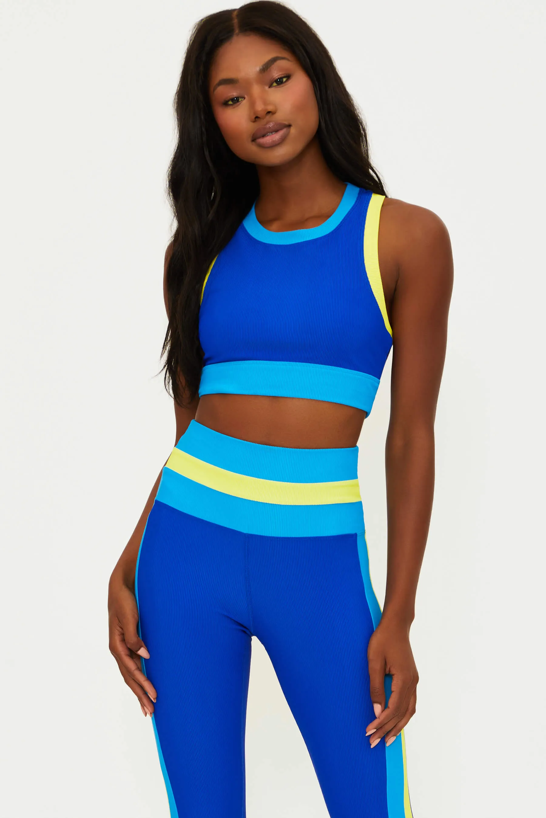 Gwen Top Riviera Colorblock sold by Beach Riot product image thumbnail 4