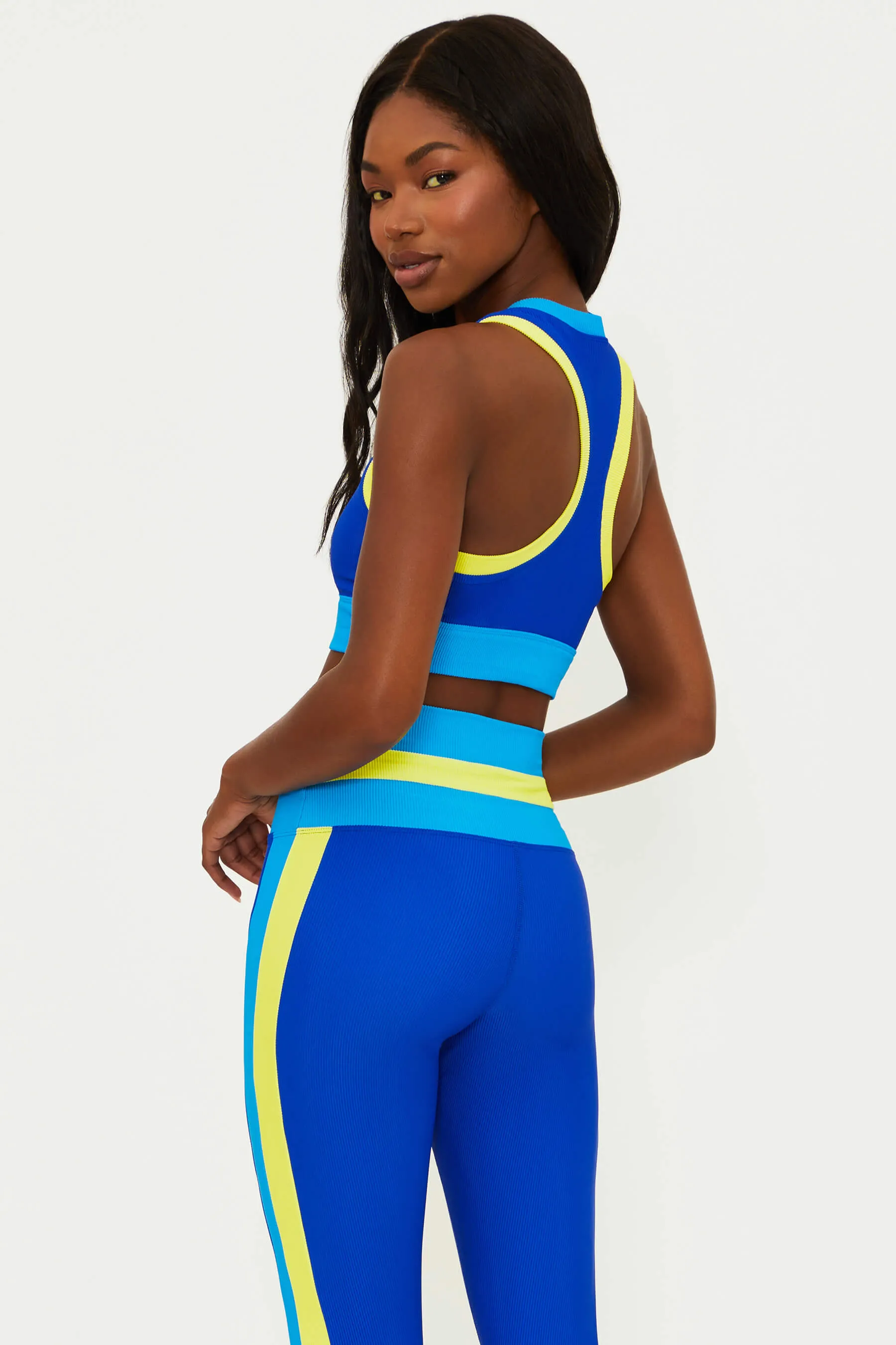 Gwen Top Riviera Colorblock sold by Beach Riot product image thumbnail 3