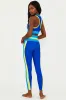 Mariella Legging Riviera Colorblock sold by Beach Riot