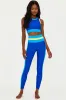 Mariella Legging Riviera Colorblock sold by Beach Riot