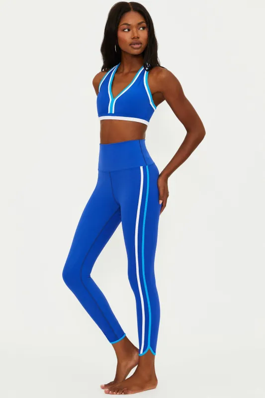 Nella Legging Riviera Azure sold by Beach Riot