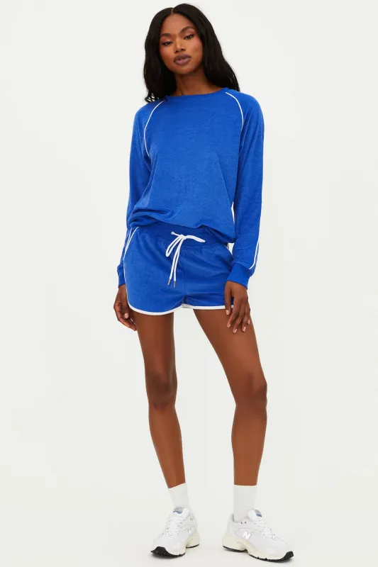 Rynn Short Riviera Azure sold by Beach Riot