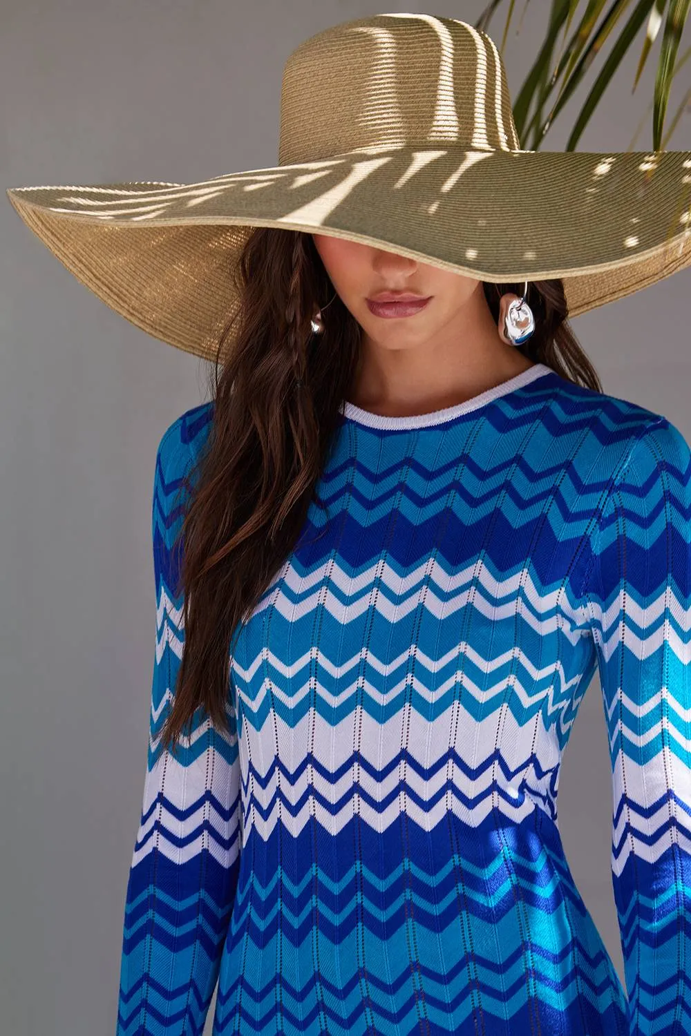 Shea Dress Antibes Crochet sold by Beach Riot product image thumbnail 3