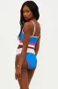 Emmy Bottom Azure Colorblock sold by Beach Riot