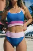 Eva Top Azure Colorblock sold by Beach Riot