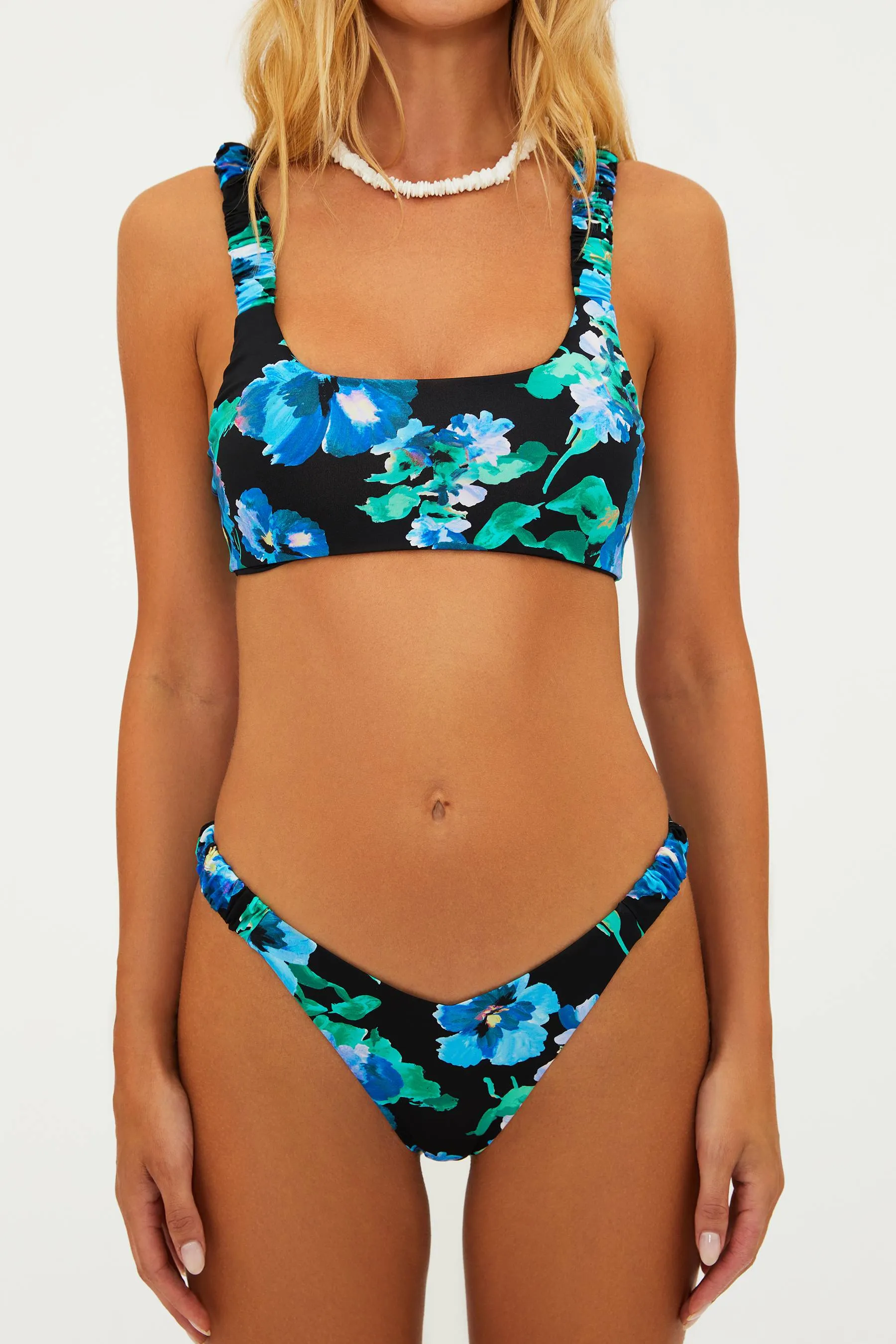 Phoebe Bottom Black Pansy sold by Beach Riot product image thumbnail 5