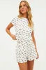 Bay Sleep Set Peony Blossom Waffle sold by Beach Riot