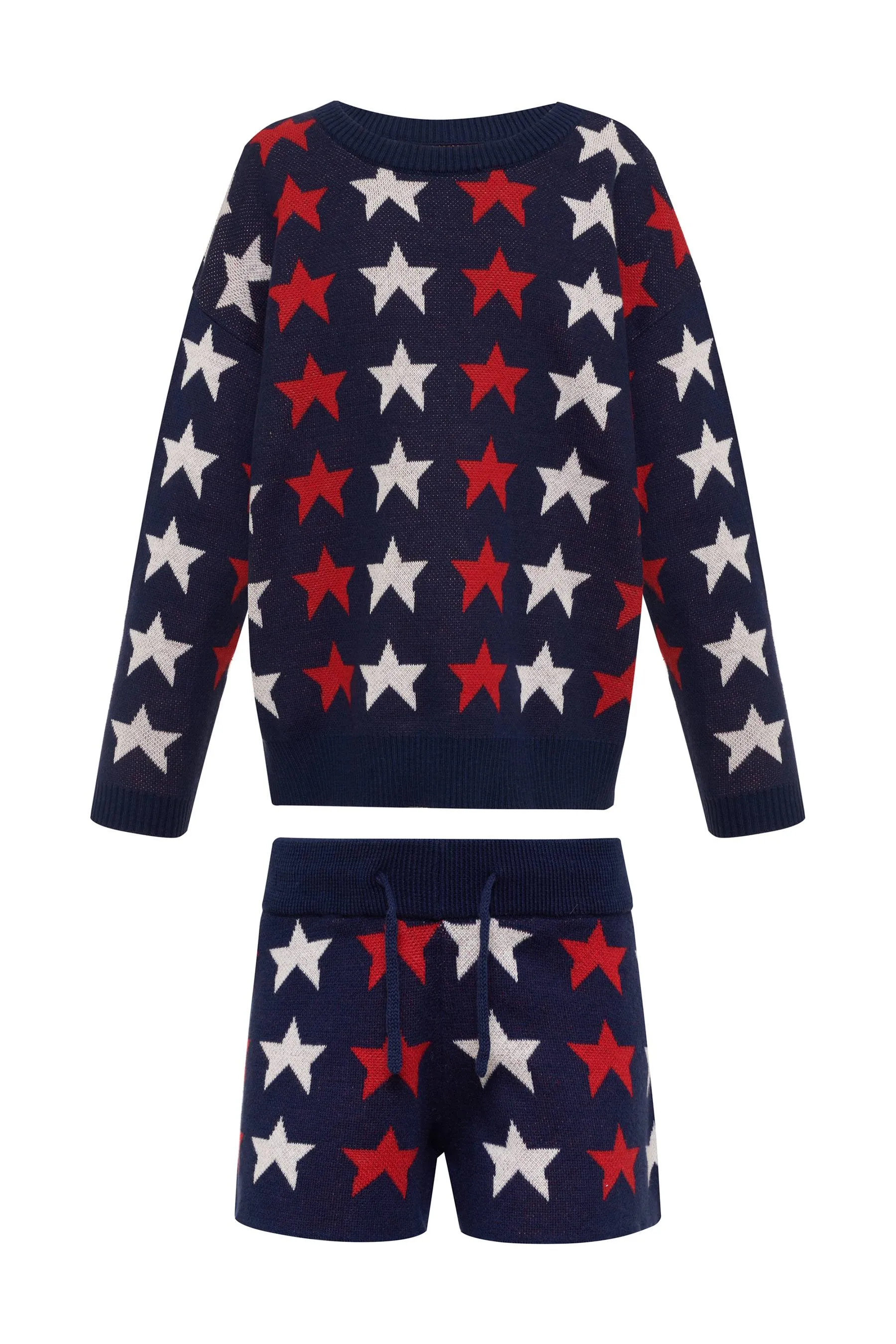 Little Callie Sweater Americana Stars sold by Beach Riot product image thumbnail 2