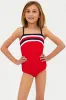Little Jessa One Piece American Colorblock sold by Beach Riot