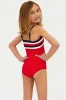 Little Jessa One Piece American Colorblock sold by Beach Riot