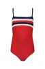 Little Jessa One Piece American Colorblock sold by Beach Riot