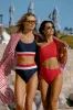 Heidi Bottom Americana Colorblock sold by Beach Riot