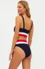 Heidi Bottom Americana Colorblock sold by Beach Riot