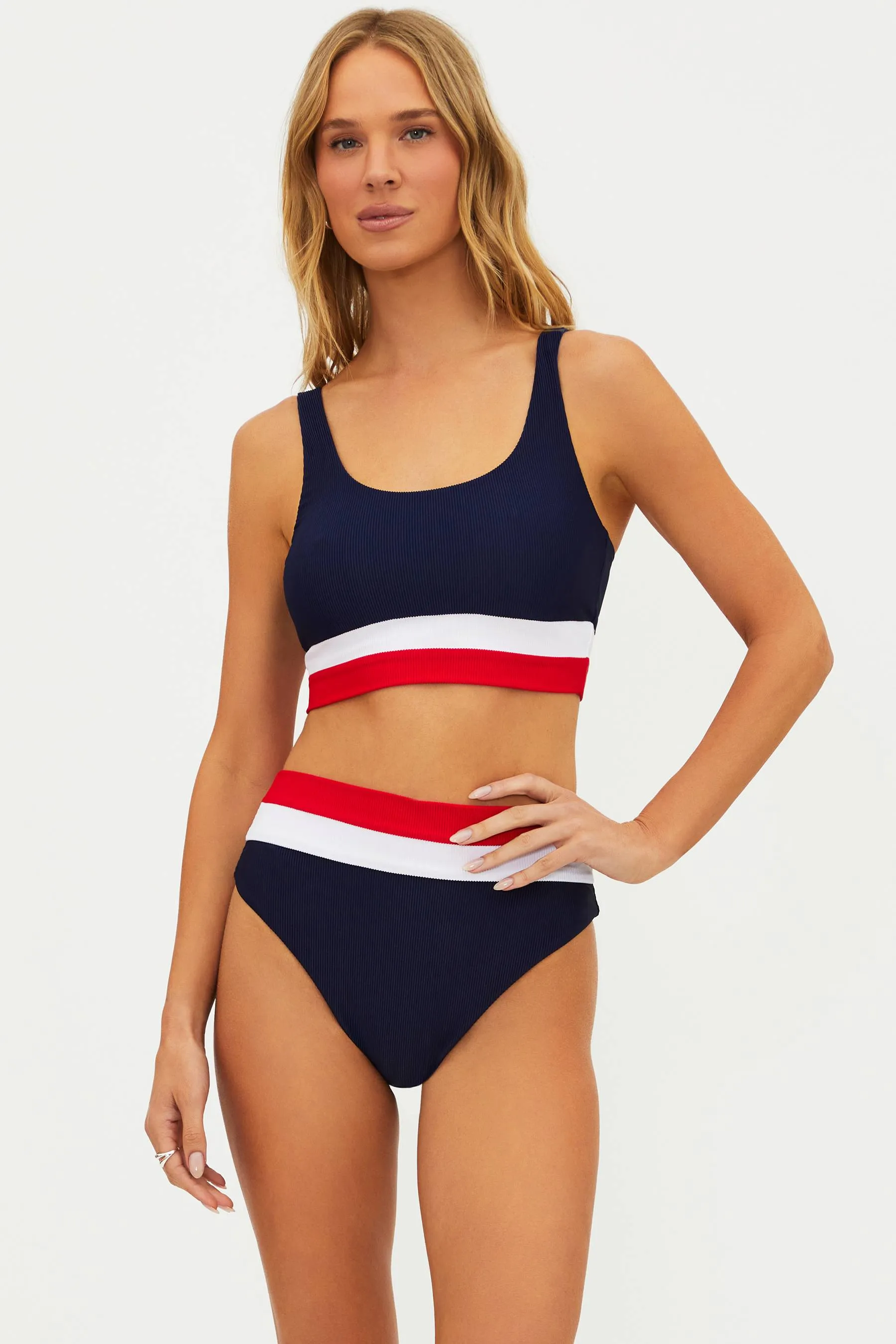 Heidi Bottom Americana Colorblock sold by Beach Riot product image thumbnail 2