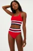 Millie Bottom American Colorblock sold by Beach Riot