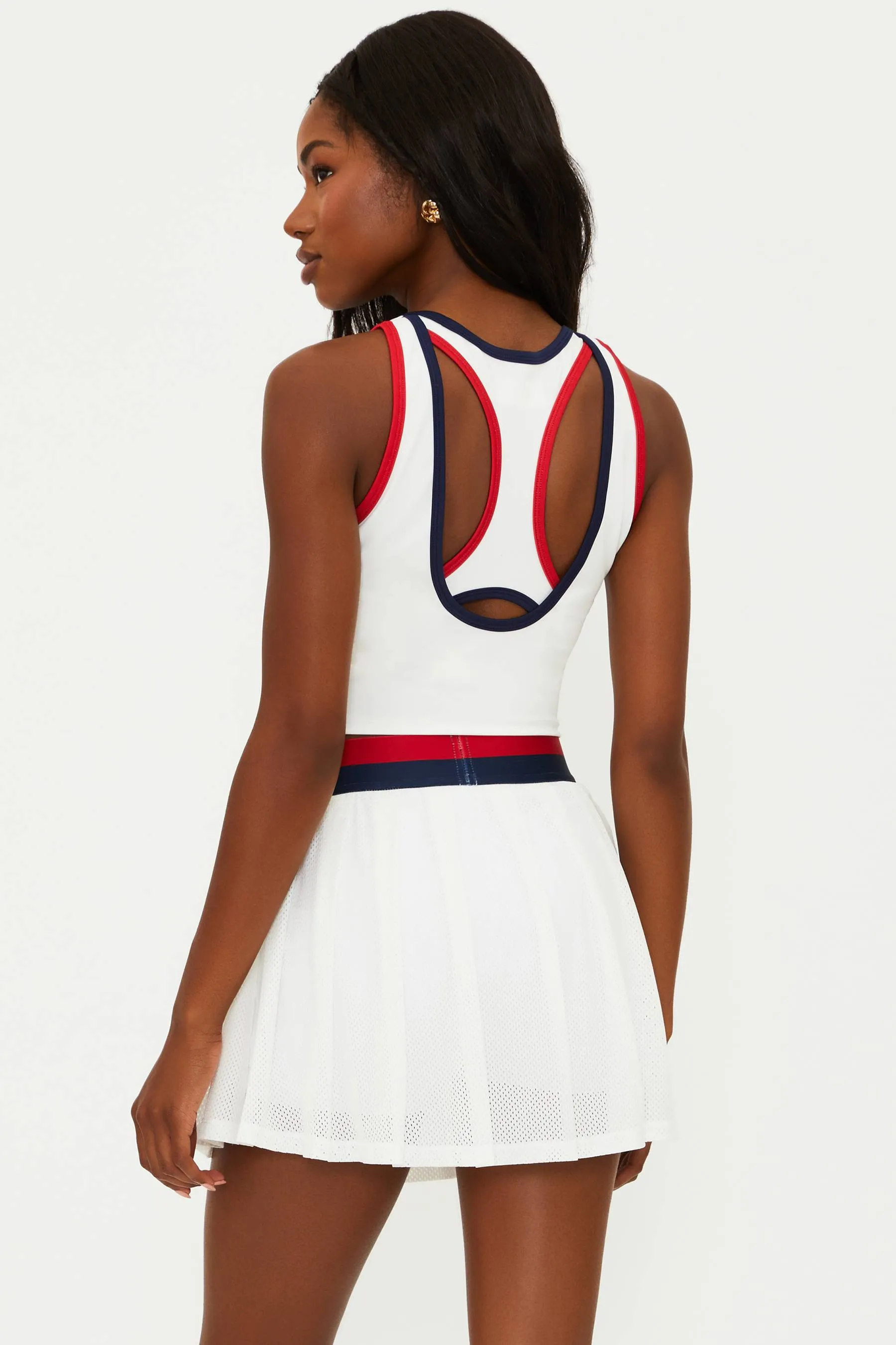 Ash Top Cherry Indigo Colorblock sold by Beach Riot product image thumbnail 2