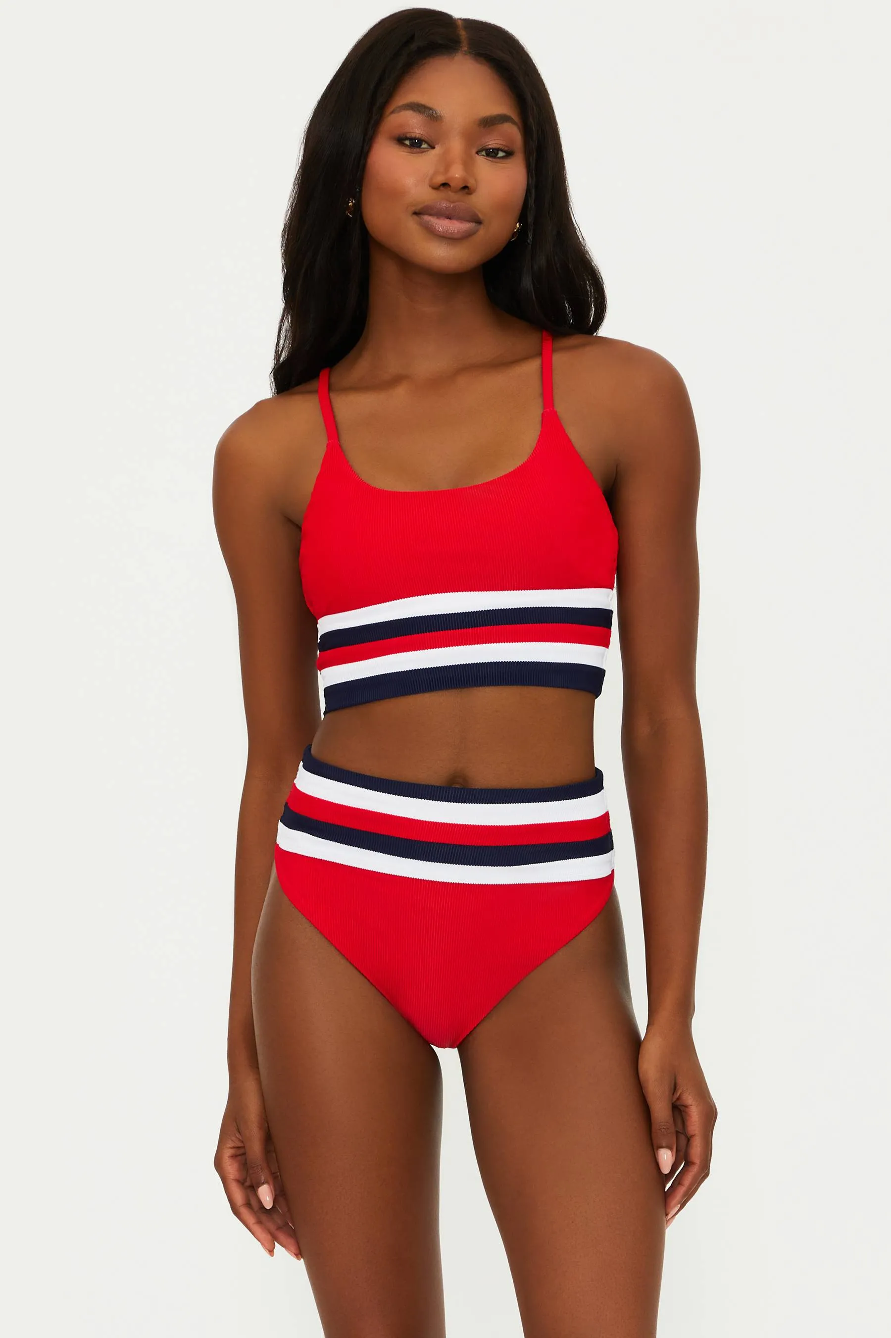 Mae Top American Colorblock sold by Beach Riot