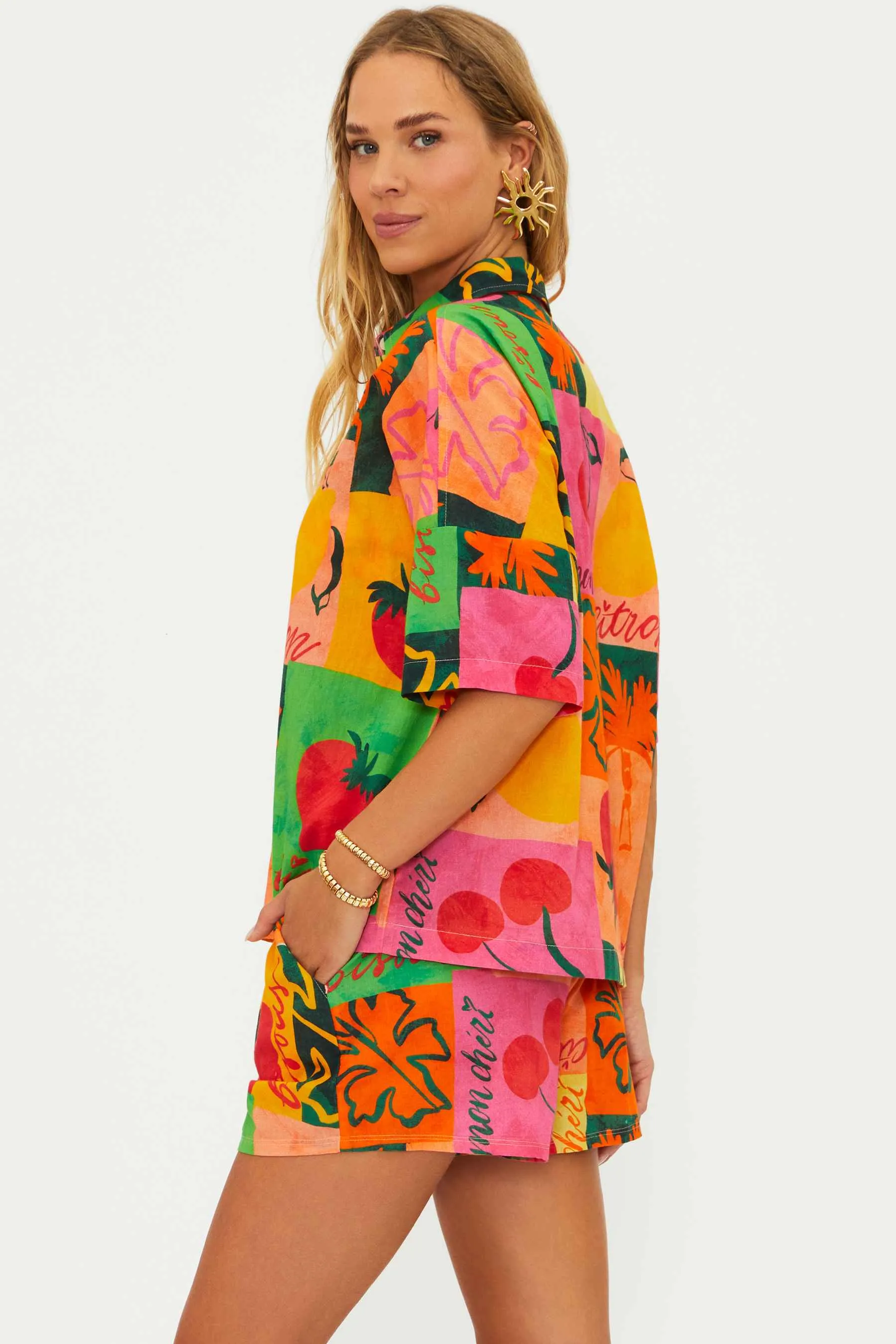 Naida Top Fruit Market sold by Beach Riot product image thumbnail 2