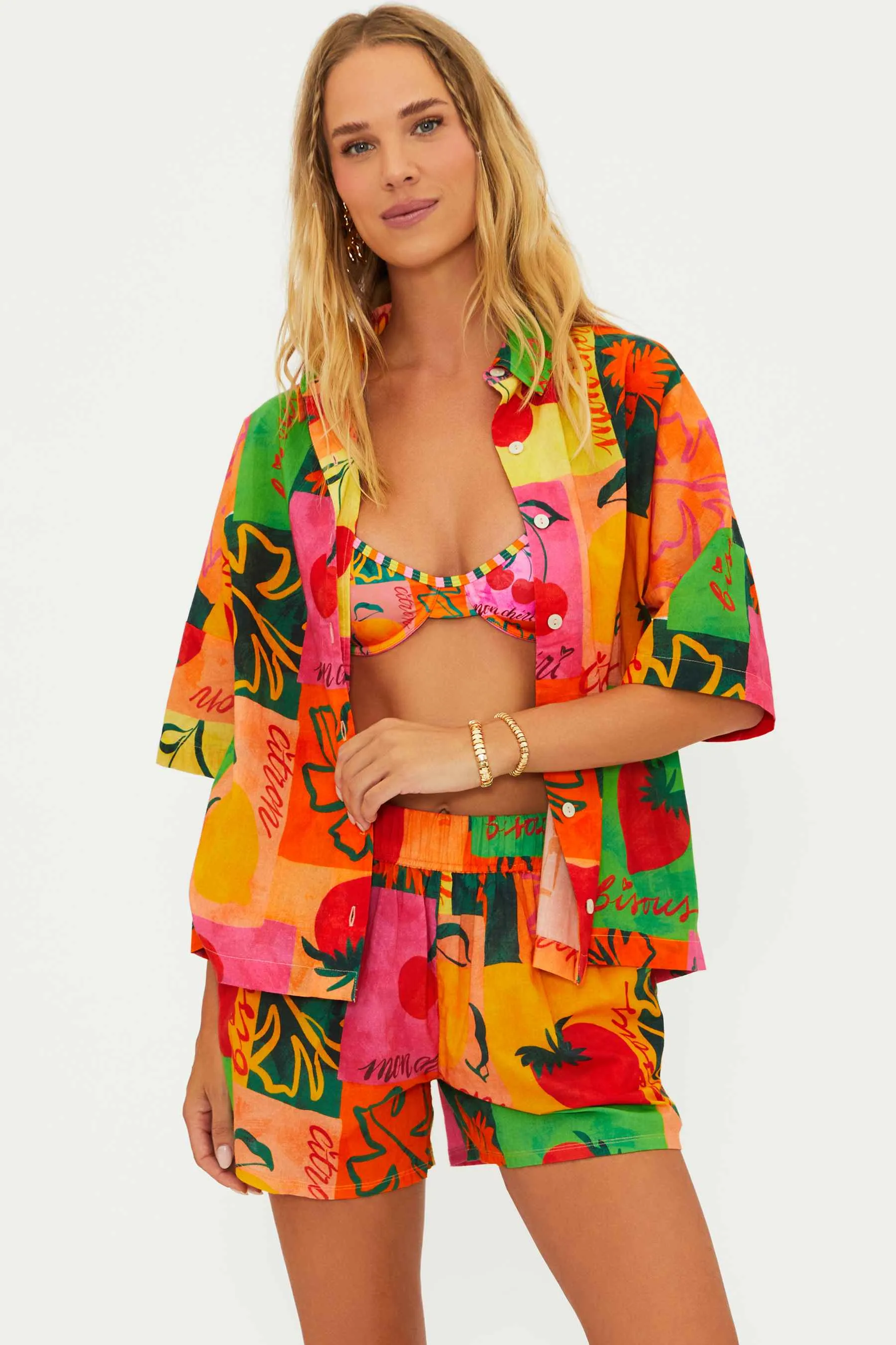 Naida Top Fruit Market sold by Beach Riot product image thumbnail 5