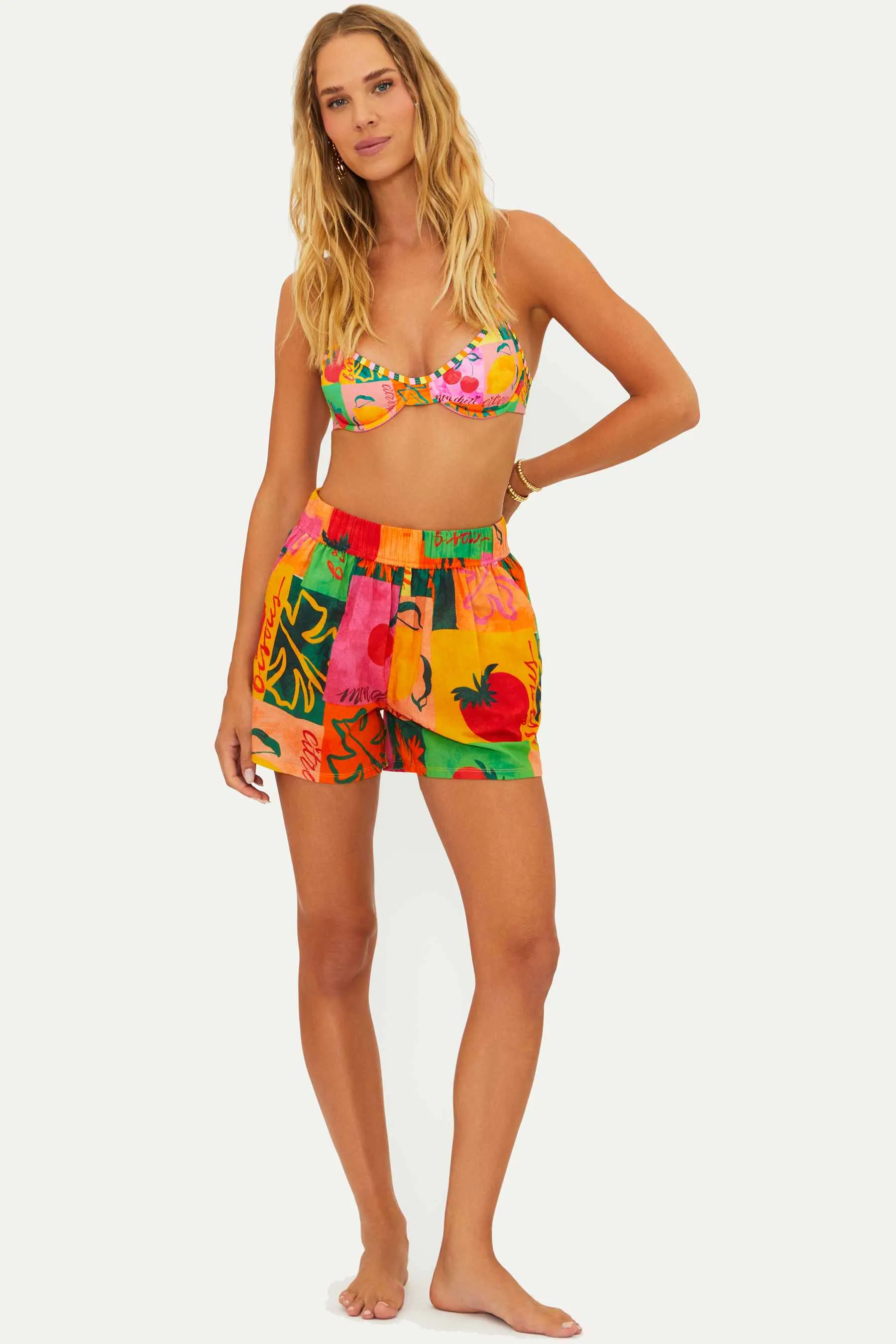 Rayah Short Fruit Market sold by Beach Riot product image thumbnail 2