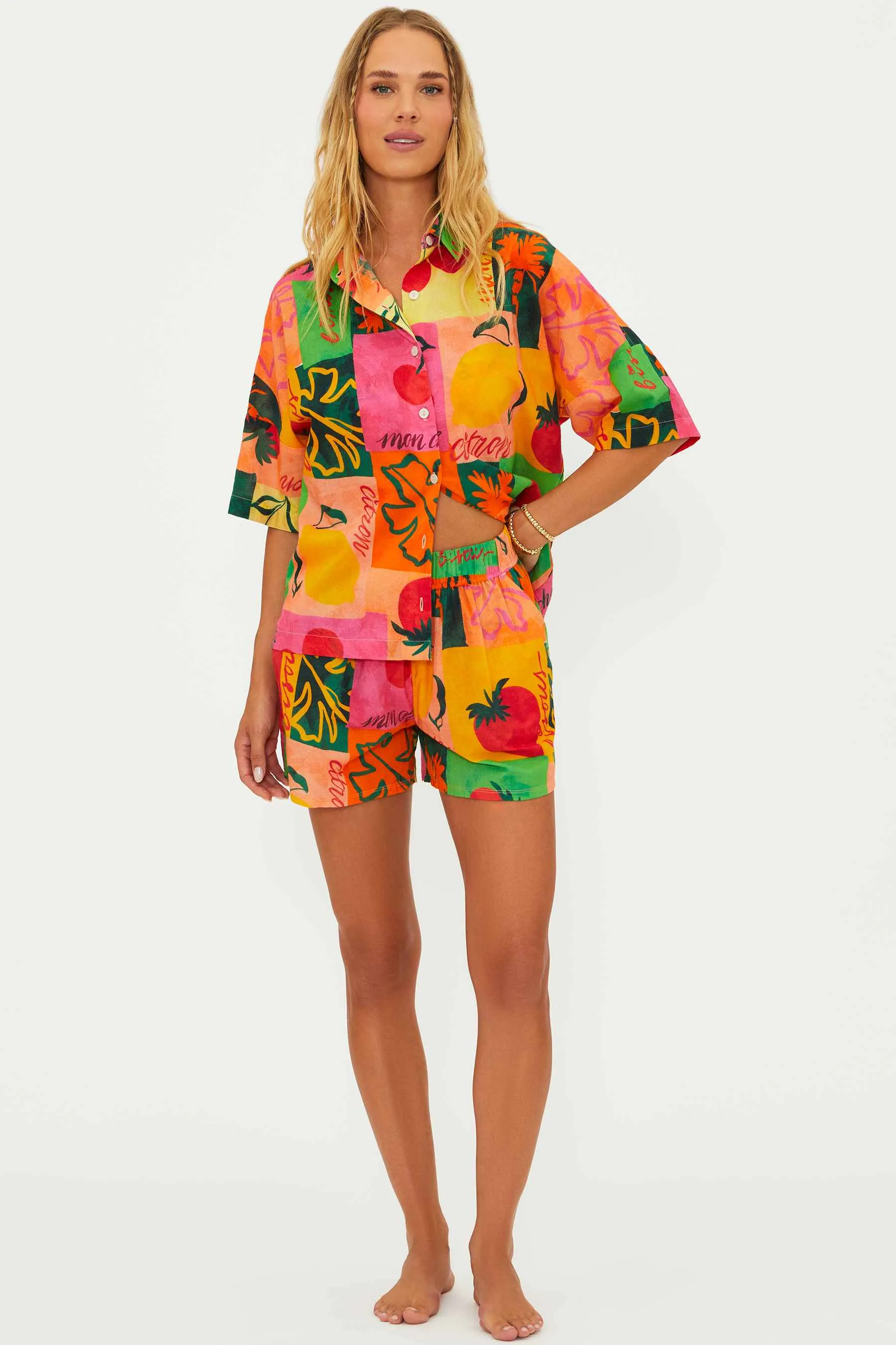 Rayah Short Fruit Market sold by Beach Riot product image thumbnail 5