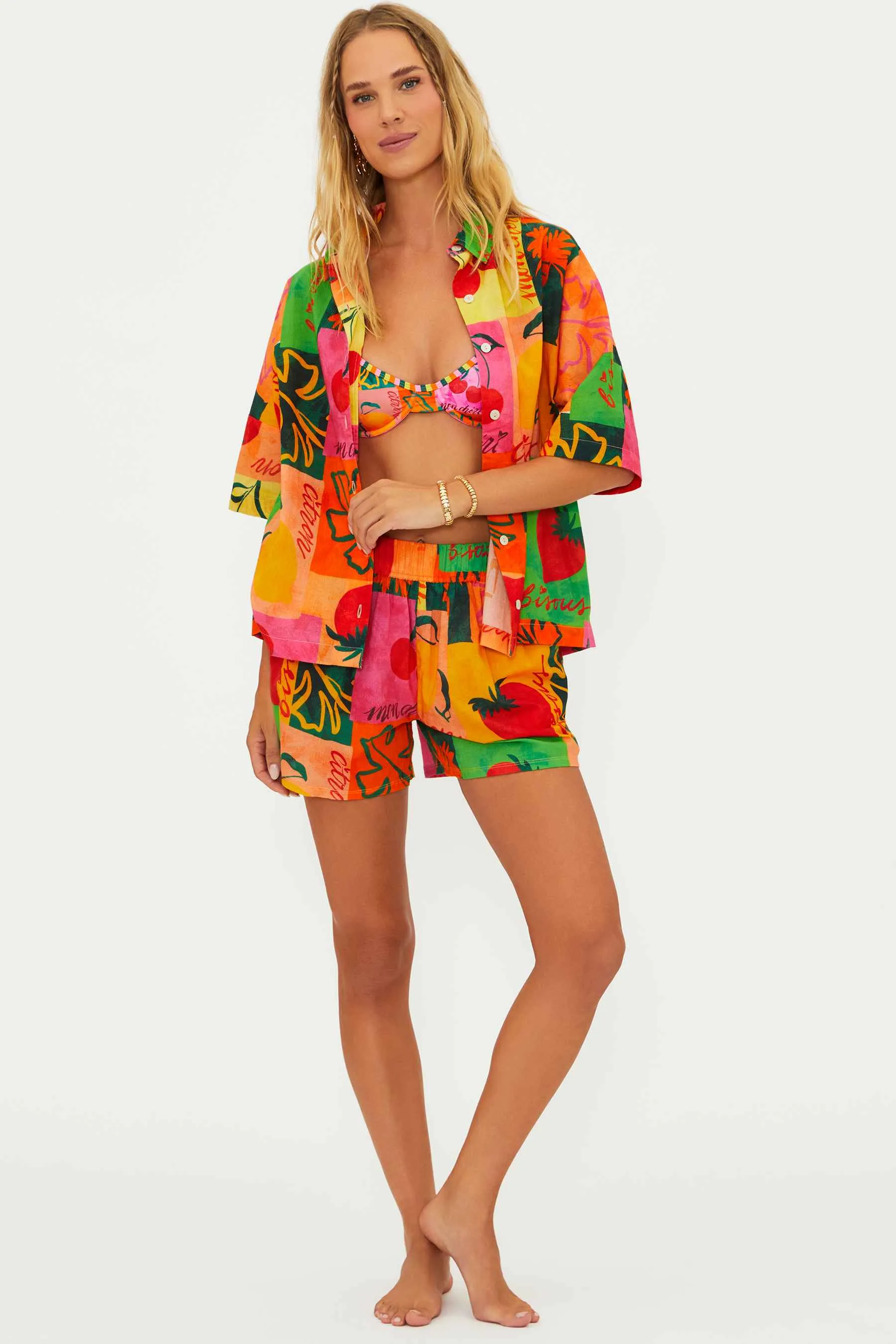 Rayah Short Fruit Market sold by Beach Riot