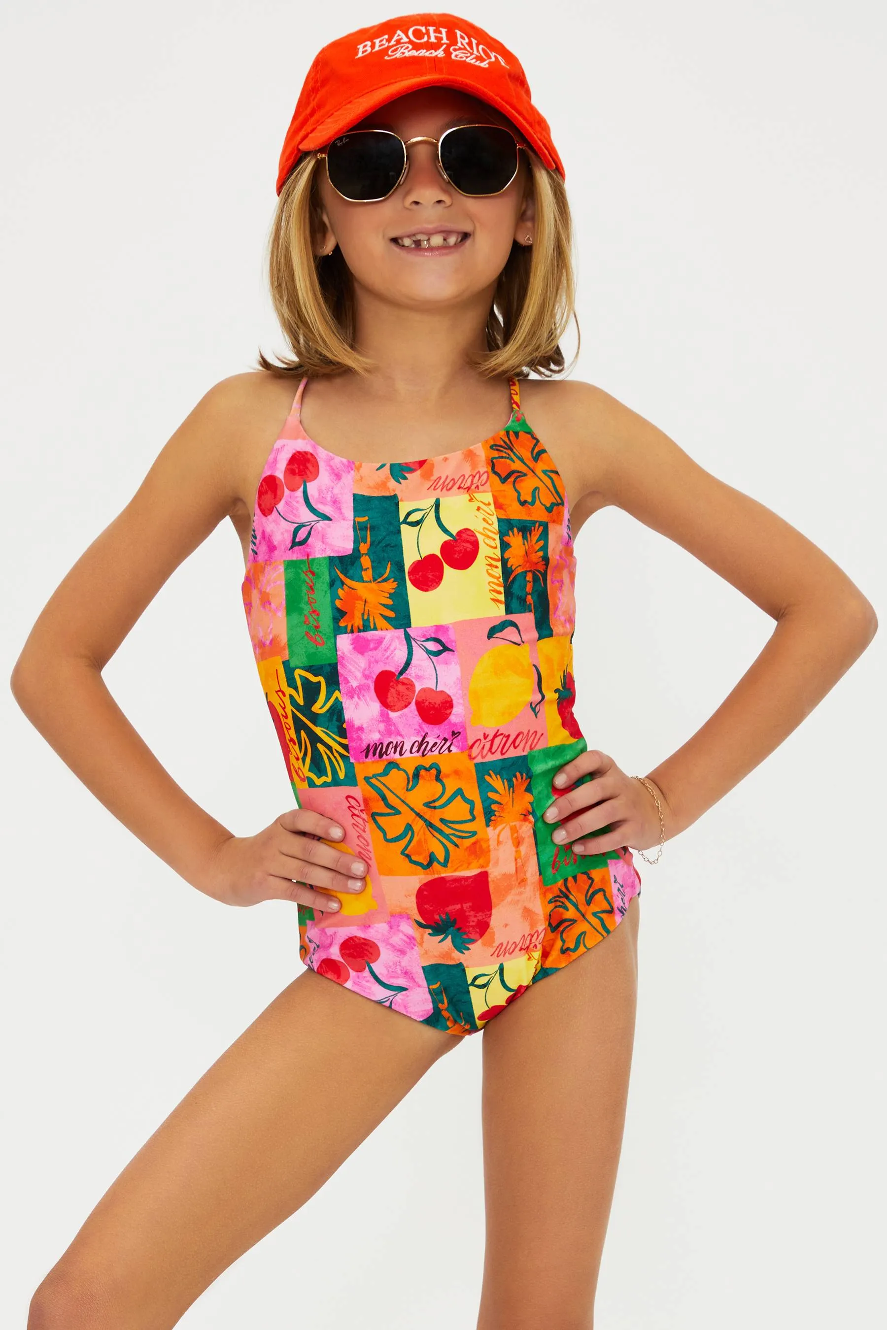 Little Julia One Piece Fruit Market sold by Beach Riot product image thumbnail 5