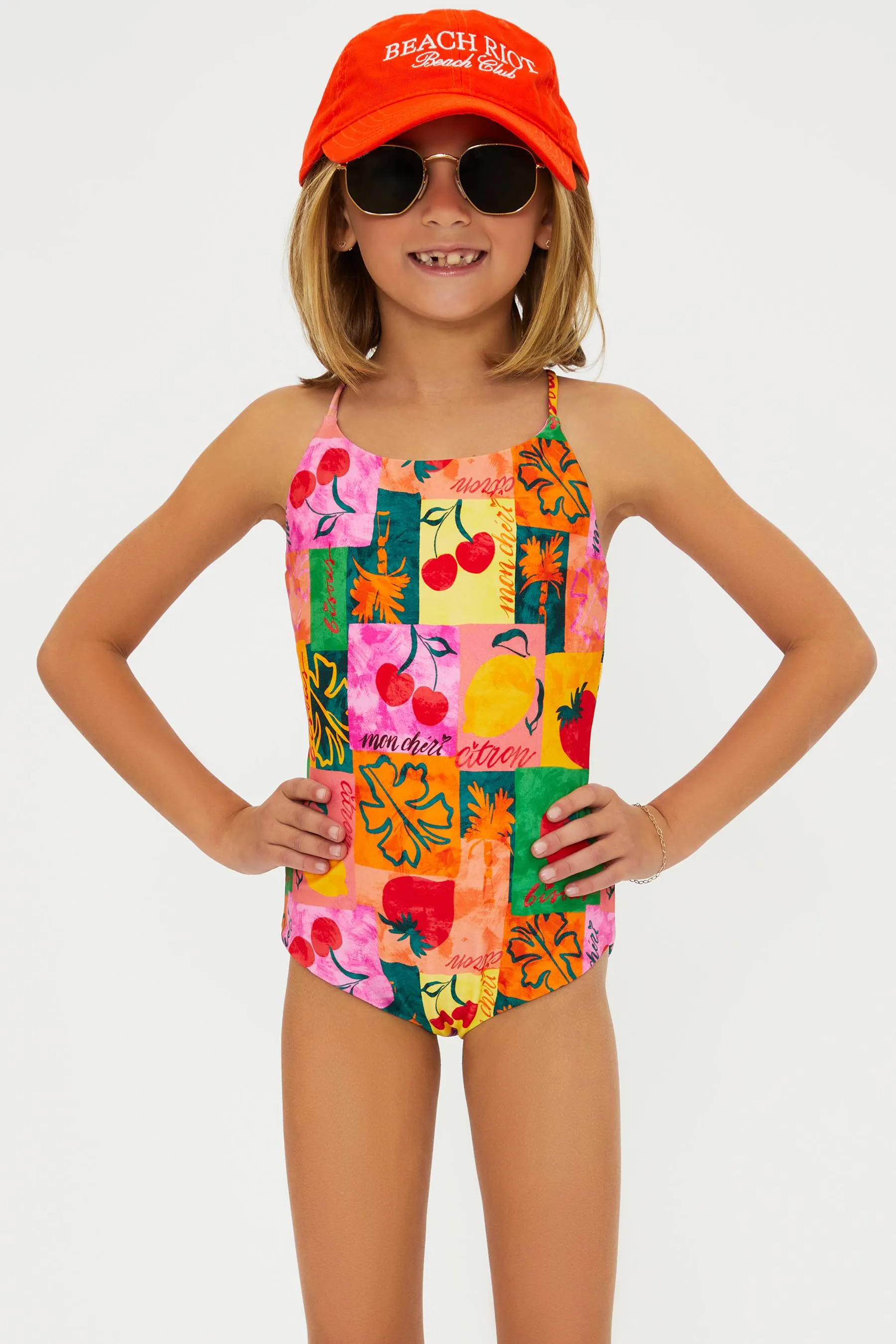 Little Julia One Piece Fruit Market sold by Beach Riot product image thumbnail 3