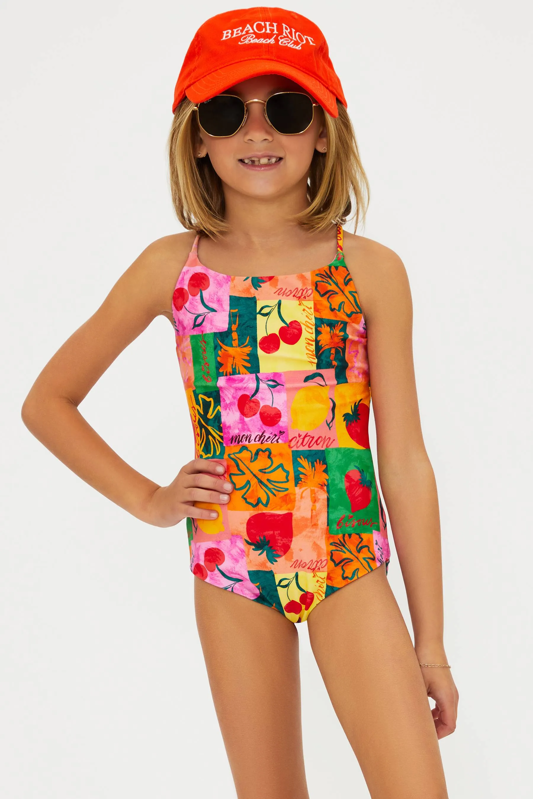 Little Julia One Piece Fruit Market sold by Beach Riot