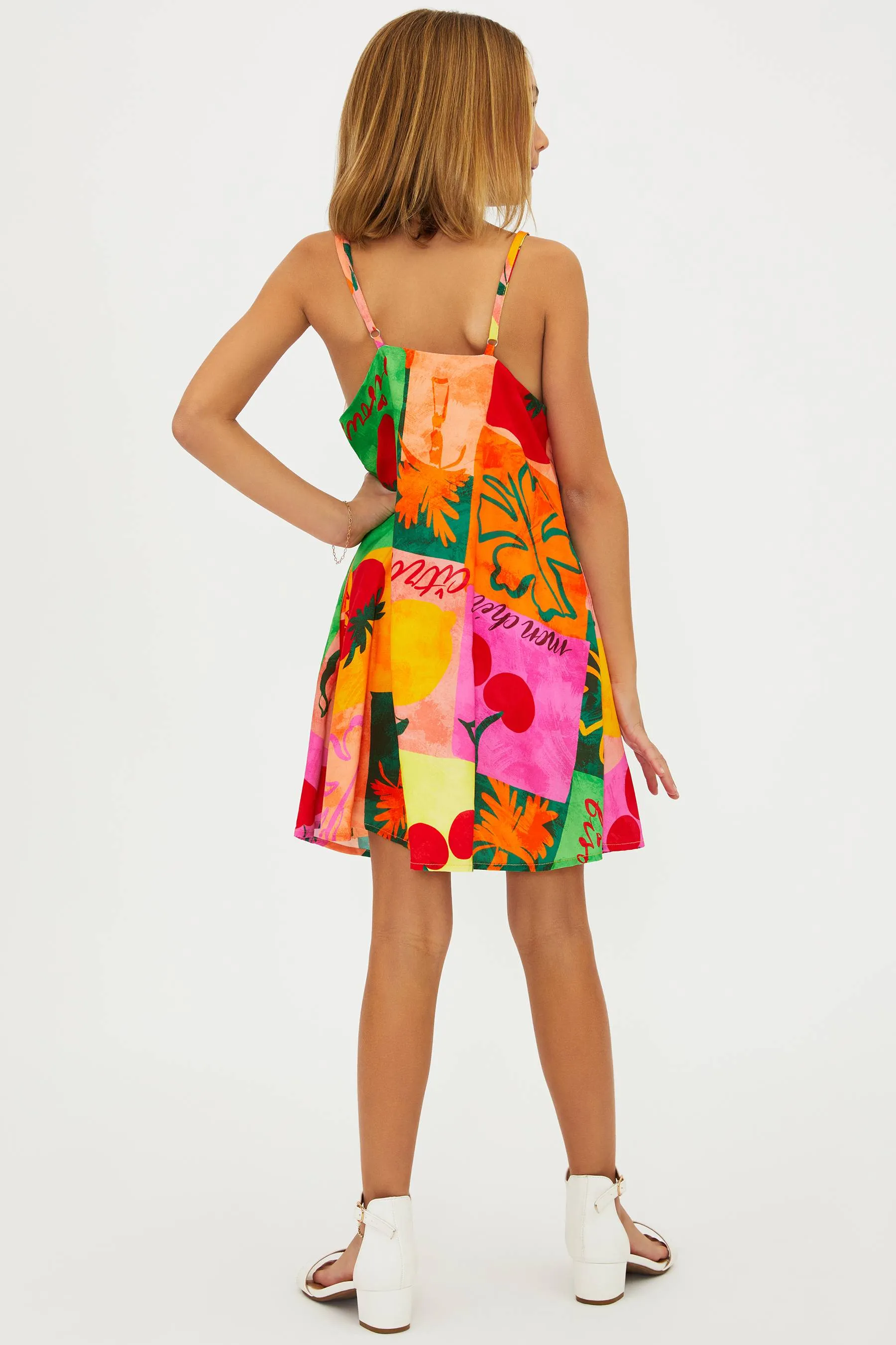 Little Tayla Dress Fruit Market sold by Beach Riot product image thumbnail 2