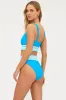 Kaida Top Riviera Royal Colorblock sold by Beach Riot
