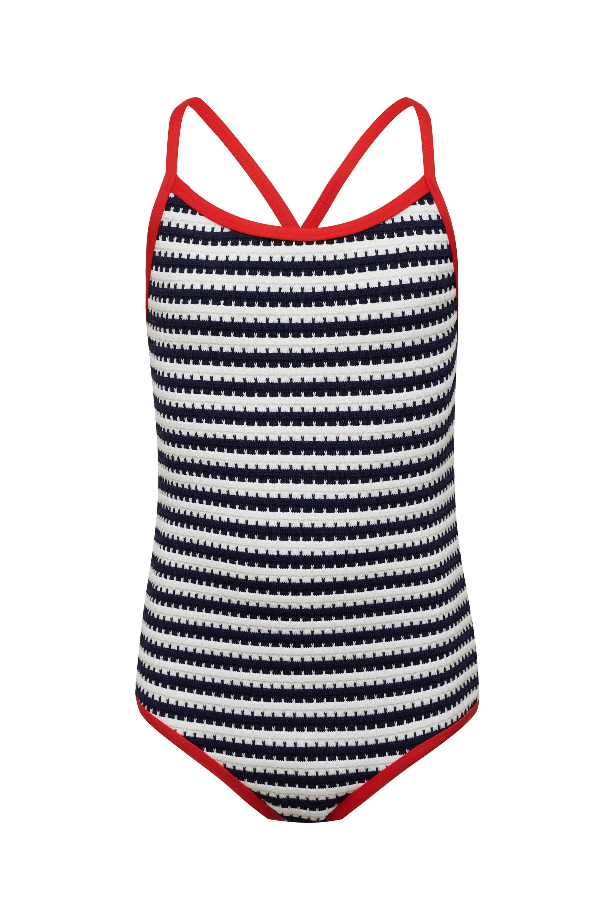 Little Julia One Piece Indigo Midnight sold by Beach Riot product image thumbnail 2
