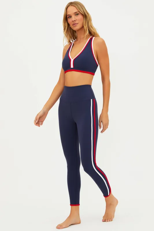 Nella Legging Americana Colorblock sold by Beach Riot